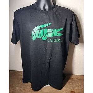 Lacoste Crocodile Emblem T-Shirt Size - XL